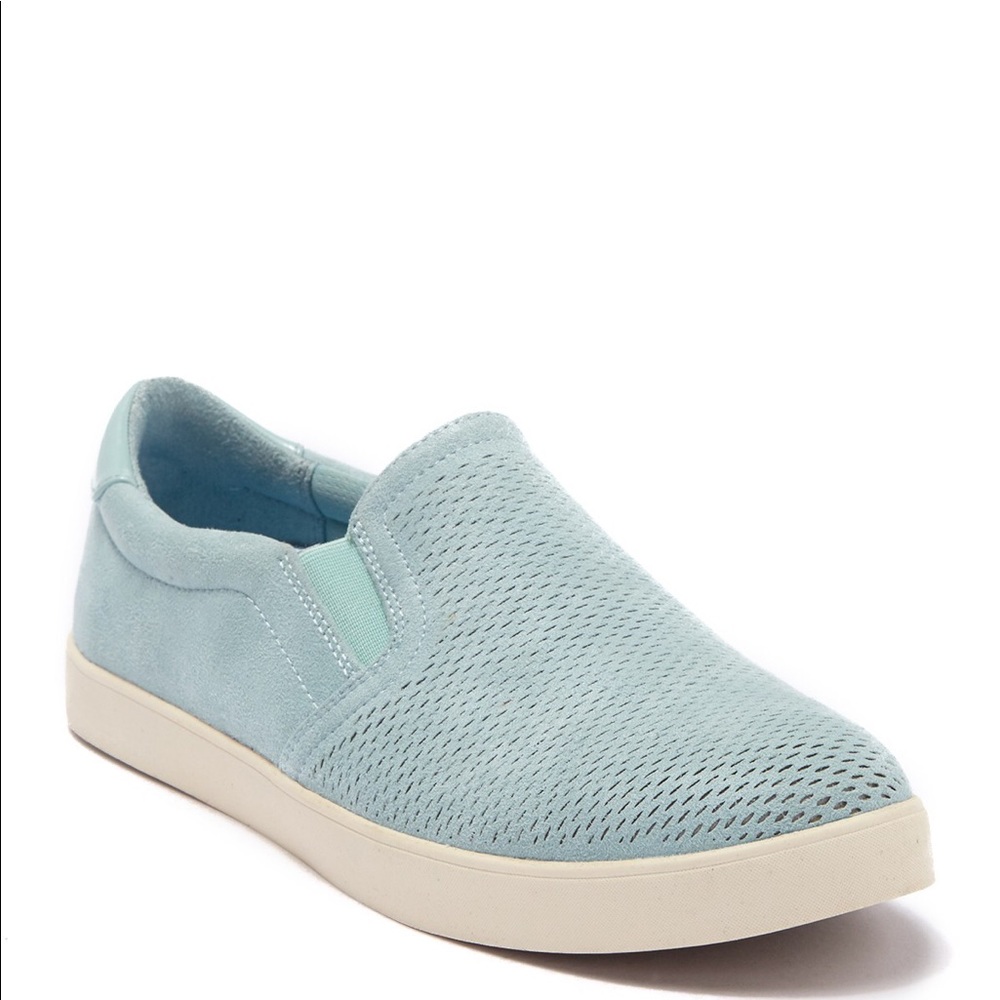Madison Perforated Slip- Ons